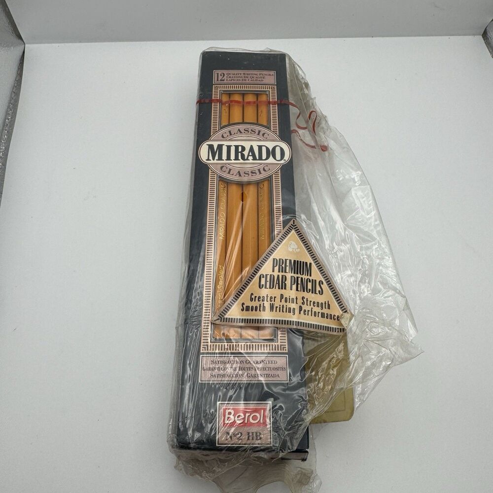 Vintage Berol Mirado No. 2 Premium Cedar Pencils